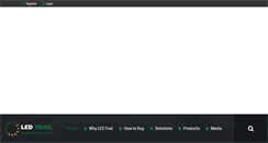Desktop Screenshot of ledtrail.com